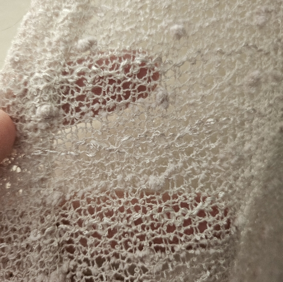 Long open front sheer like cover jacket/kimona/ cardigan - Picture 3 of 5